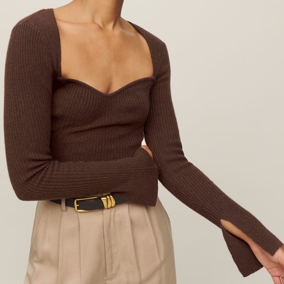 COPY - Reformation Cashmere Sweater NWT - Picture 2 of 5